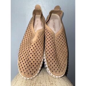 Ilse Jacobson Tulip Leather Shoes in Latte | Size EU42/US11 | Boho Quiet Luxury